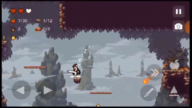 Играю в Apple Knight часть 9 смотреть онлайн