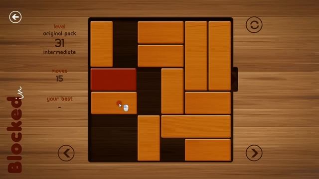 blocked in level 31 solution intermediate original pack windows 8 app смотреть онлайн