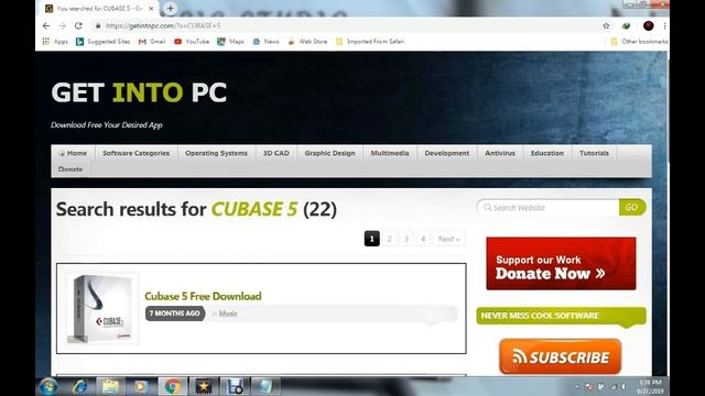 How to Download and install Cubase 5 full version for free in hindi / urdu by Fida Music Studio смотреть онлайн