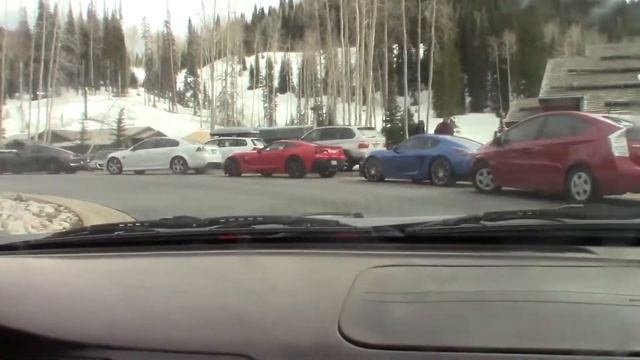 Real life Fruit Ninja | Exotic Car Show! смотреть онлайн