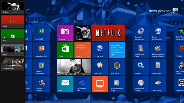Atajos de tecla en Windows 8|Server 2012 - Parte 2/2 смотреть онлайн
