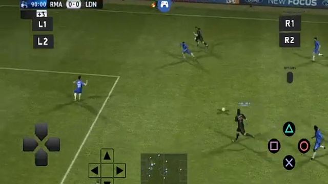 Pes 2012 XXE3 Ps3 Emulator For Android Test #2 Optimized Performance смотреть онлайн