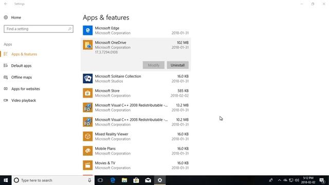 How to uninstall OneDrive from Windows 10 (Tutorial) смотреть онлайн