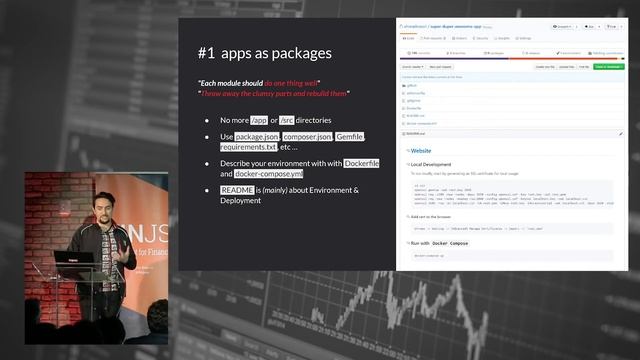 npm Inc., Modern Patterns in Modular Software Architectures смотреть онлайн