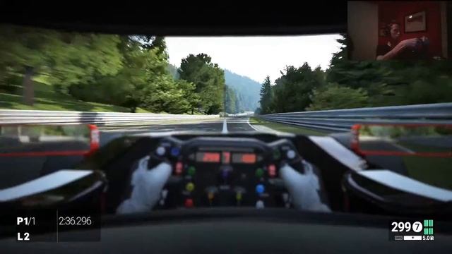 Project CARS Nordschleife Formula A Time Trial [5:21.738] смотреть онлайн