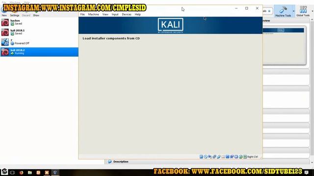 How to install kali linux 2018.2/2018.3/2018.4 in virtualbox ? смотреть онлайн