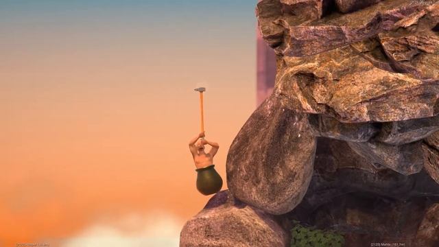 MULTIPLAYER ON GETTING OVER IT?! | Getting Over It Multiplayer Mod смотреть онлайн