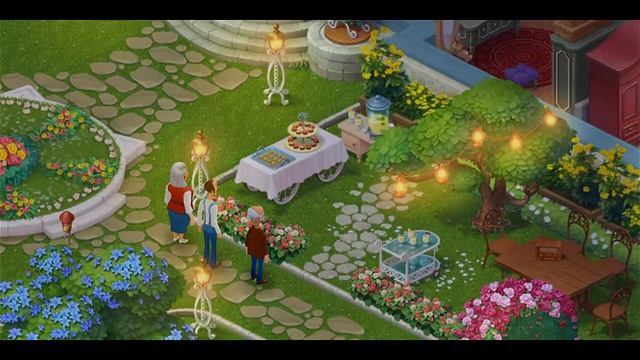 Homescapes Wedding Anniversary / Годовщина свадьбы