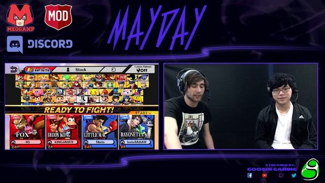 Mayday dGF Set 2: Dux/King James (Fox/Diddy) vs Kasper/Gemini (Mac/Bayo) смотреть онлайн
