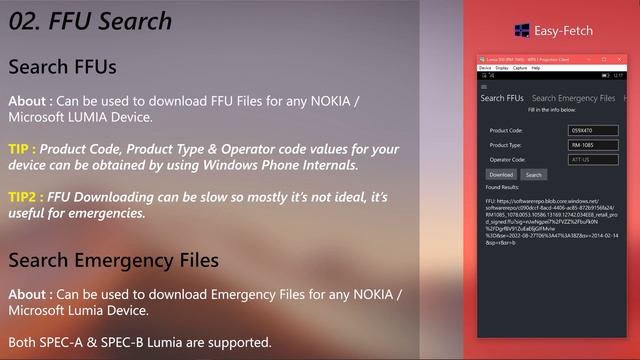 Easy-Fetch Features смотреть онлайн