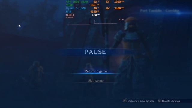 GTX 1660 Super Crisis Core Final Fantasy VII Reunion PC 1080p FPS Test смотреть онлайн