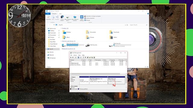 How to Increase C Drive Space in Windows 10 Without Formatting | C Drive ka Space Kaise Badhaye смотреть онлайн
