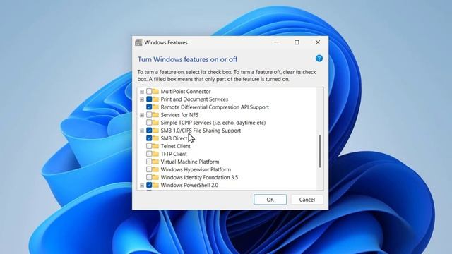 How To Enable SMB 1 Network Protocol in Windows 11 смотреть онлайн