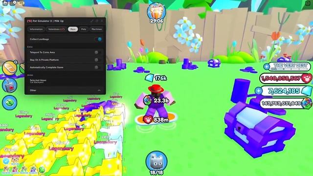 ROBLOX HACK 2023 | FREE SCRIPT | PET SIMULATOR X SCRIPT | AUTO FARM | WINDOWS VERSION смотреть онлайн
