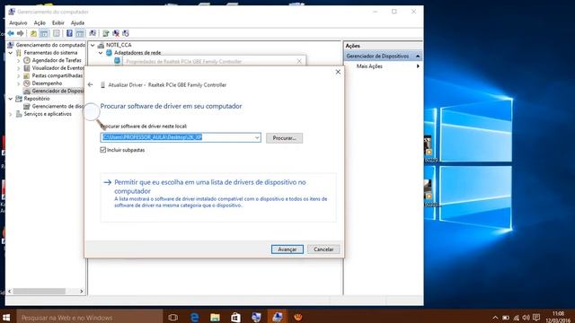 INSTALANDO DRIVERS - VIA GERENCIADOR DE DISPOSITIVOS смотреть онлайн