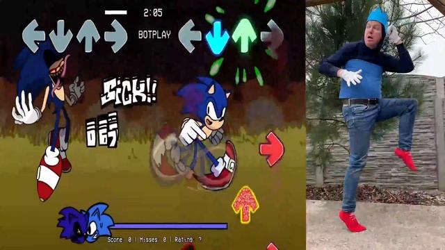 [FNF] - Sonic.EXE Vs Sonic: Confronting Yourself (EXE)