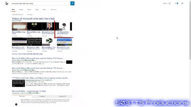 Microsoft Sam Exposes MS Mike on Search Engines | 100th Video Special смотреть онлайн