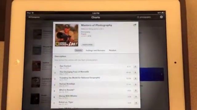 iTunes U смотреть онлайн
