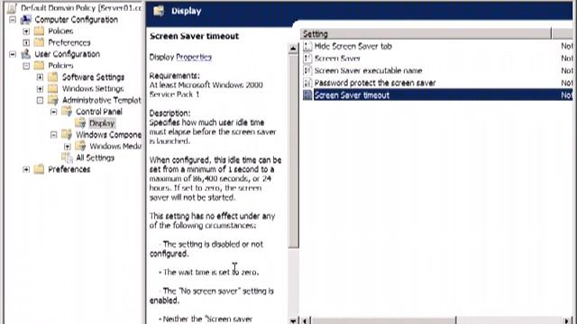 Tutorial Configuring Windows Server 2008 Active Directory Implementing Group Policy смотреть онлайн