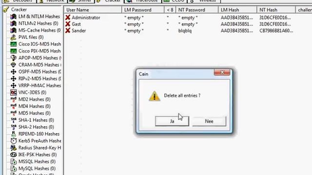 hacking a vista password in a few seconds смотреть онлайн