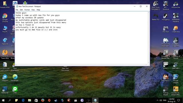 Configure switchable graphic AMD control center смотреть онлайн