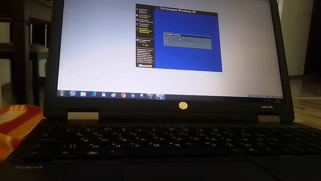 установка Windows 98 часть 4 смотреть онлайн