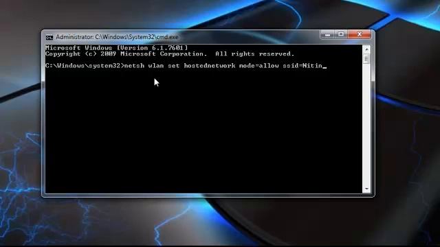 How to broadcast wifi network from your laptop or how to turn your laptop into a wifi hotspot смотреть онлайн