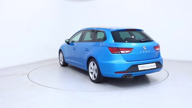 Used SEAT Leon Sports Tourer FR | Stock ID: 41235 | Frosts4Cars Chichester and Shoreham by Sea смотреть онлайн