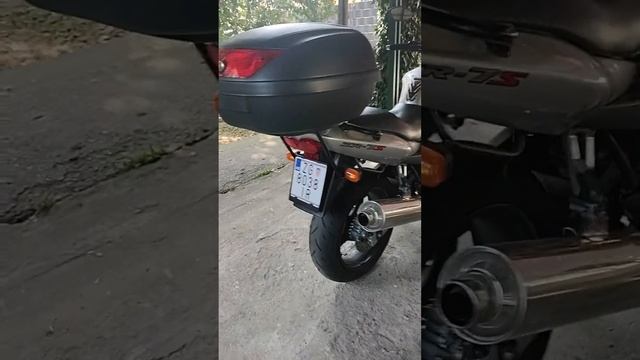 Tuning Kawasaki ZR 7s, 2002, light tourer style!!! смотреть онлайн