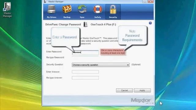 OT4Changing the Password for Windows Vista. смотреть онлайн