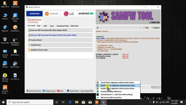 How Disable Windows Drivers Signature Permantly смотреть онлайн