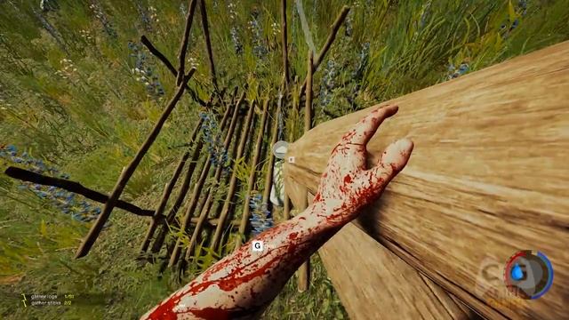 The Forest Co-Op #2 Os Canibais Insanos - Construímos Nossa Casa смотреть онлайн