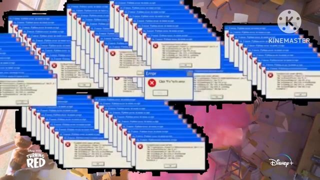 Windows Error Meme (Turning Red Edition) смотреть онлайн