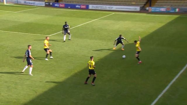 Southend United v Harrogate Town highlights смотреть онлайн