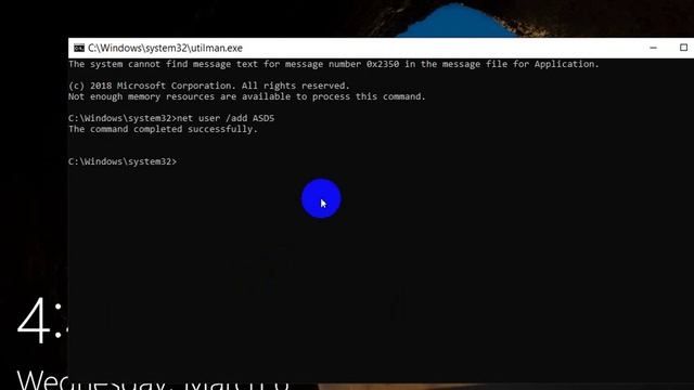Fix password user Microsoft account_1 смотреть онлайн