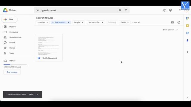 How to Delete Multiple Documents in Google Docs смотреть онлайн