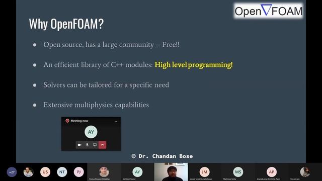 Brief Overview of OpenFOAM as an Open-Source Library смотреть онлайн