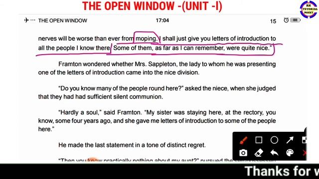 The open window unit -1 ll +2 first year English ll chse odisha смотреть онлайн