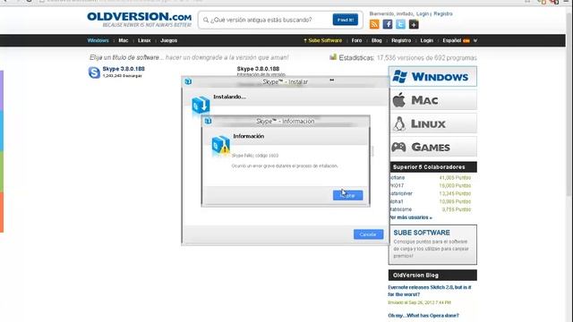 Descarga la versión vieja de cualquier programa [HD] [/Linux/Mac/xp/Vista/7/8/8.1] смотреть онлайн
