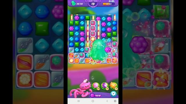 Candy Crush Friends Level 510 Complete - No Hacks (Android/IOS) смотреть онлайн