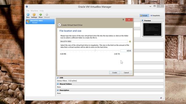 Running Windows 10 Technical Preview on VirtualBox смотреть онлайн