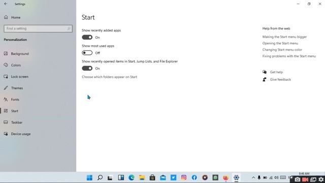 Move Windows 11 Taskbar Icons Center to left. смотреть онлайн