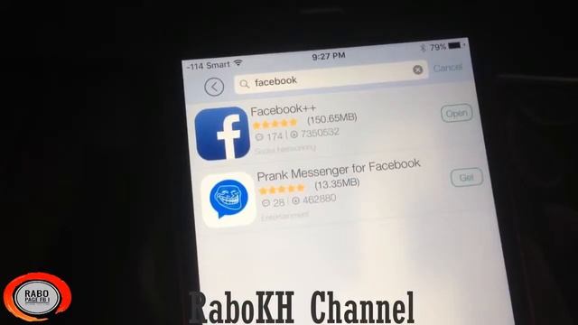 How to download video from facebook on IOS-iphone5/5s/6/6+/6s+/7/7+(26/08/2017) смотреть онлайн