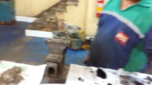 desmontagem e avaliação sobre o estado do compressor do 113 смотреть онлайн