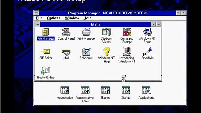 Installing Windows NT 3.51 (RTM) p.2 смотреть онлайн
