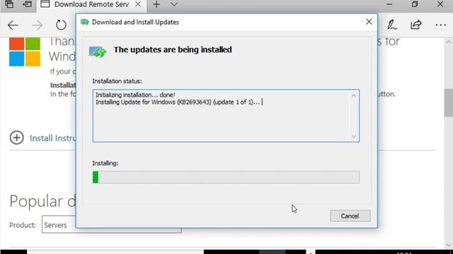 8May RSAT Install смотреть онлайн