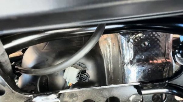 Установка заднего силового бампера на квадроцикл Cforce 1000/ 800 / G3 / 2024 года выпуска