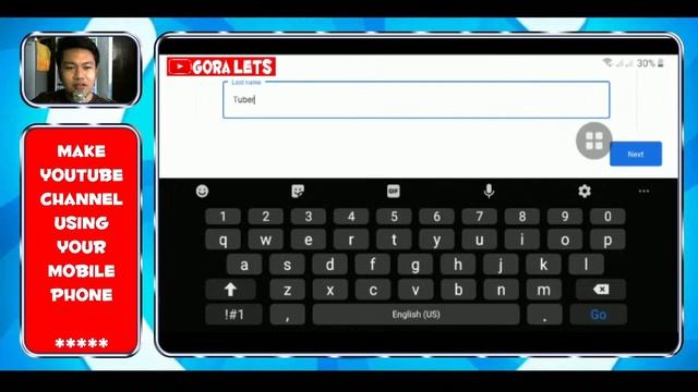 How to create a YouTube channel using your mobile phones | PAANO GUMAWA NG YOUTUBE CHANNEL смотреть онлайн