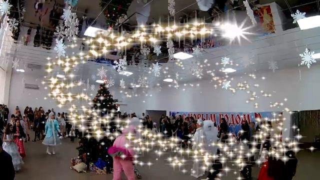 Елка главы администрации Левокумского района