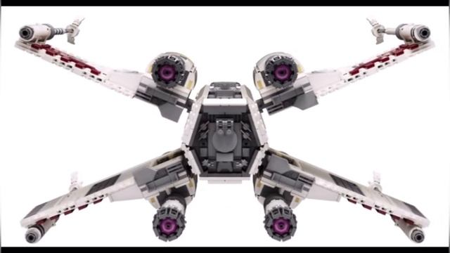 OFFICIAL PHOTOS OF THE LEGO STAR WARS UCS X-WING SET LOOKS LIKE THIS!😱😱 смотреть онлайн